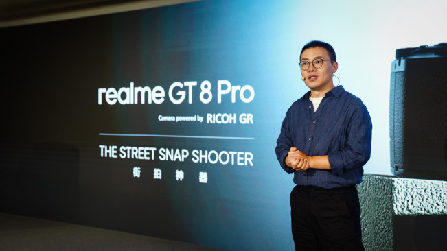 realme GT 8 Pro Pakai Kamera Ricoh GR